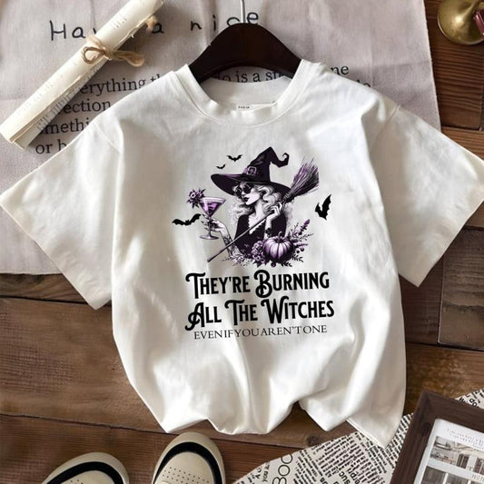 Swiftie They Are Burning All The Witches T-Shirt