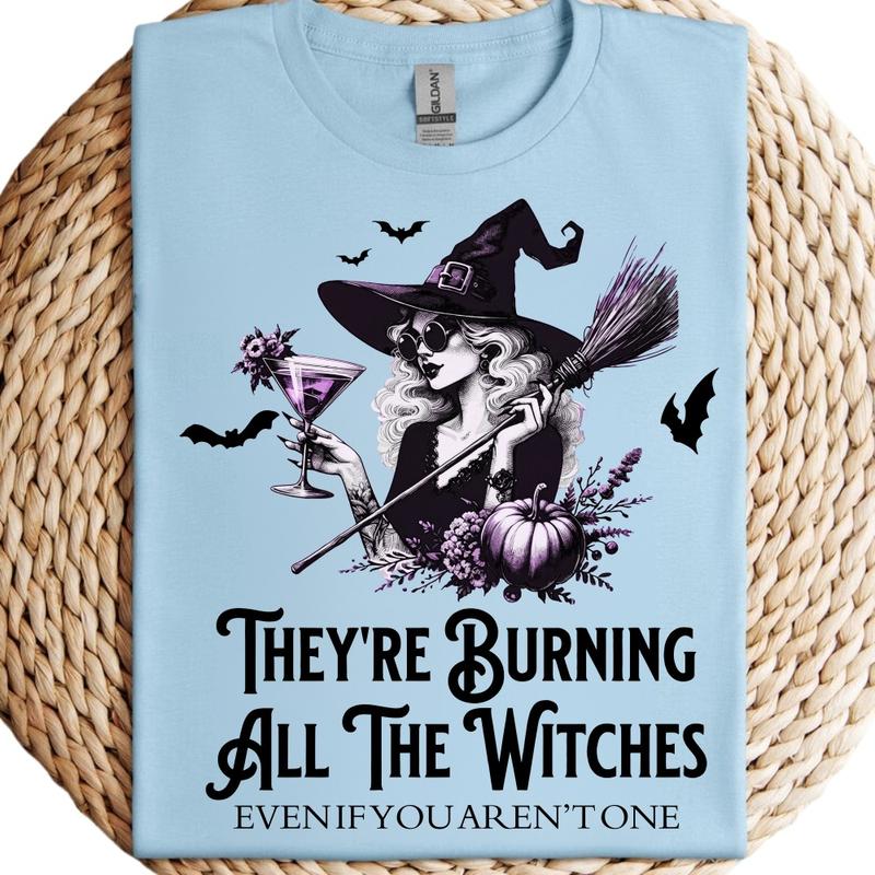 Swiftie They Are Burning All The Witches T-Shirt