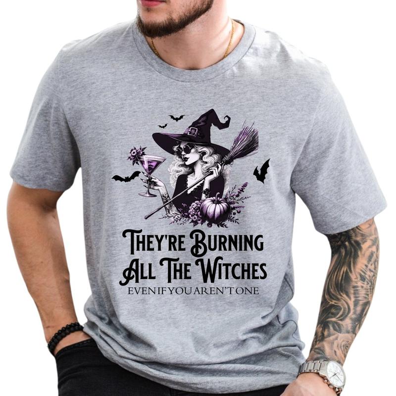 Swiftie They Are Burning All The Witches T-Shirt