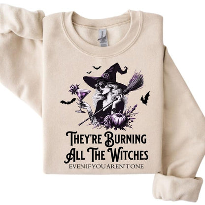 Swiftie They Are Burning All The Witches T-Shirt