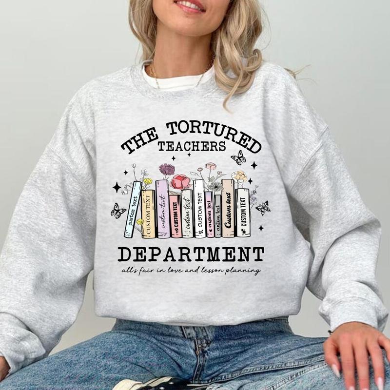 Swiftie The Tortured Teachers Back To School Department T Shirt