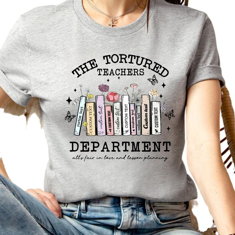 Swiftie The Tortured Teachers Back To School Department T Shirt