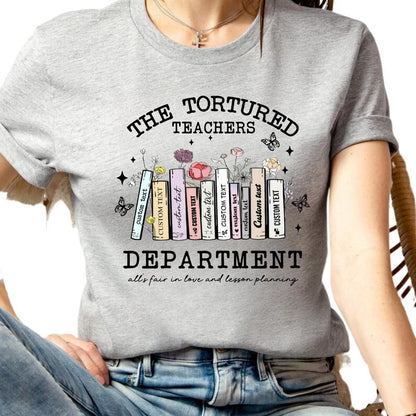 Swiftie The Tortured Teachers Back To School Department T Shirt