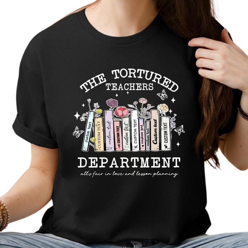 Swiftie The Tortured Teachers Back To School Department T Shirt