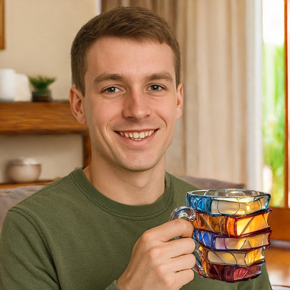 The Literary Lover’s Crystal Mug