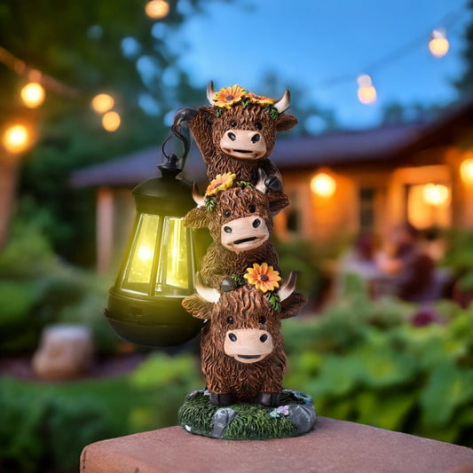 Maverick Resin Outdoor Solar Lights