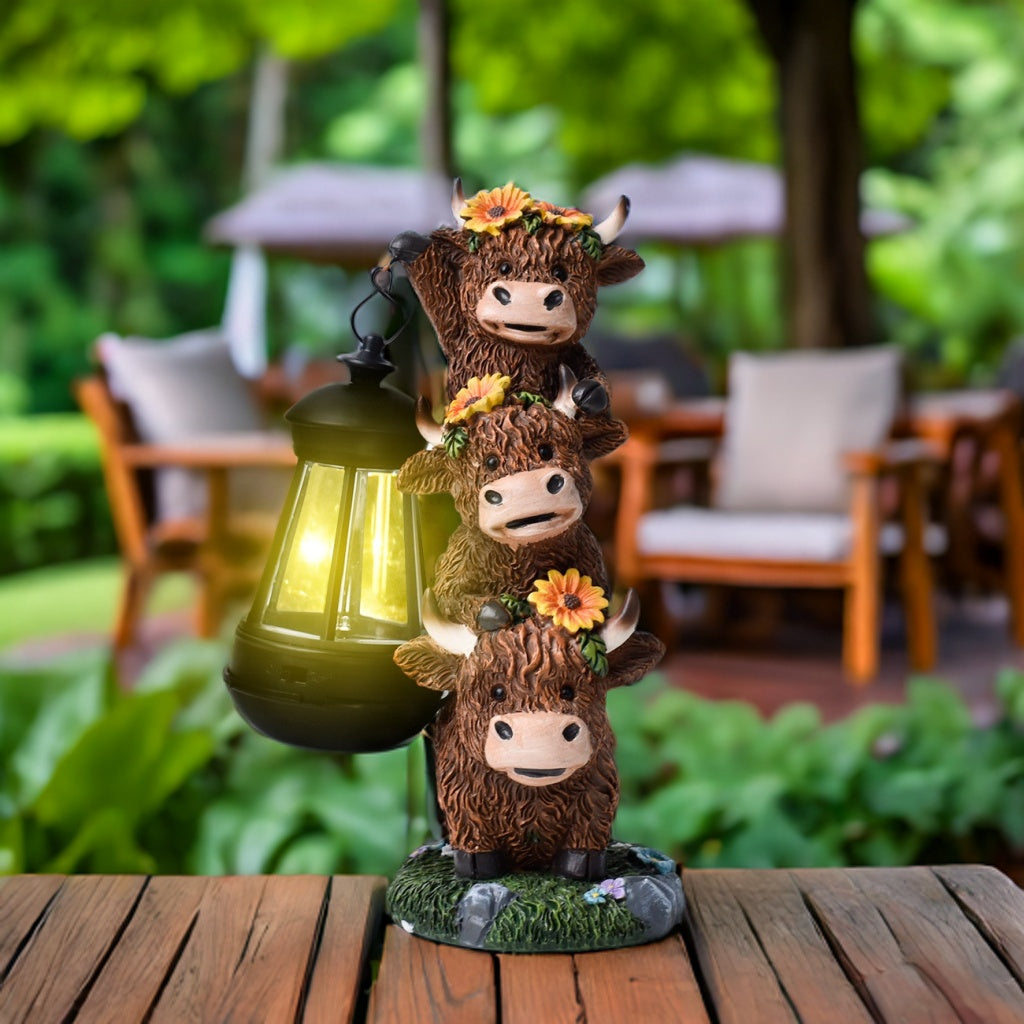 Maverick Resin Outdoor Solar Lights