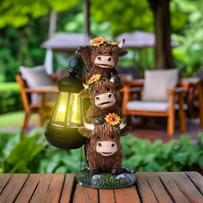 Maverick Resin Outdoor Solar Lights