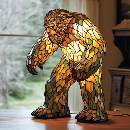 Mighty Gorilla Resin Art Lamp