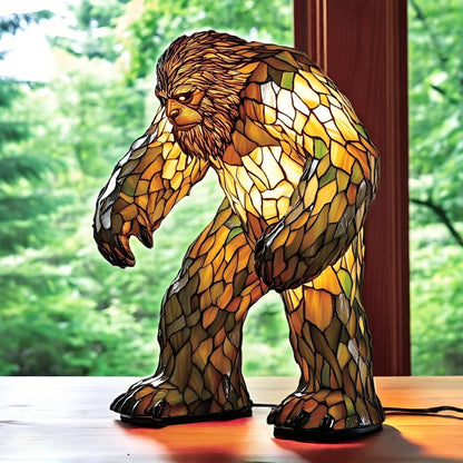 Mighty Gorilla Resin Art Lamp