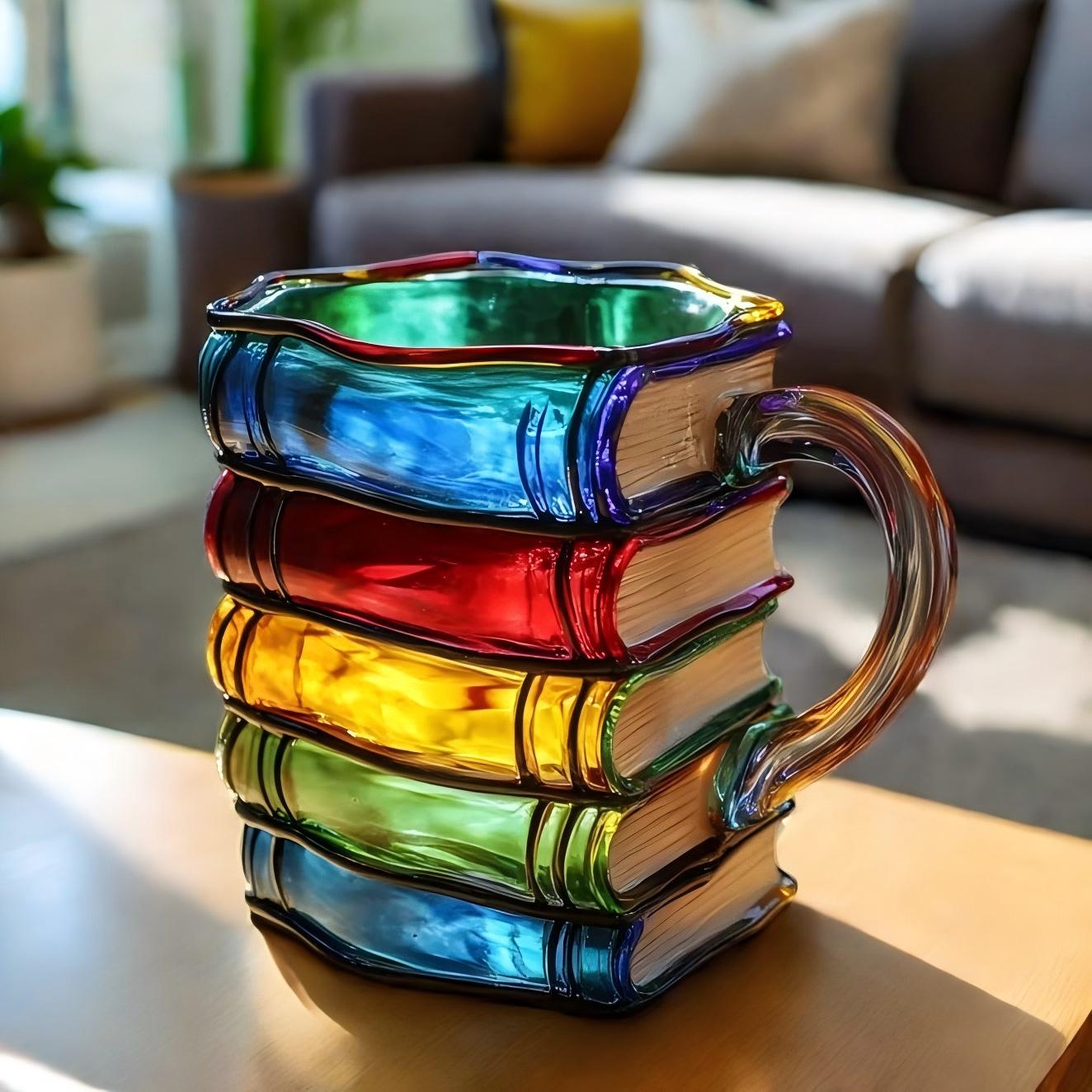The Literary Lover’s Crystal Mug