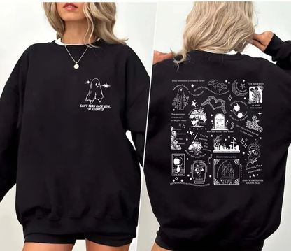 Spooky Swiftie Halloween Season Shirt, Halloween Song Lyrics Sweatshirt