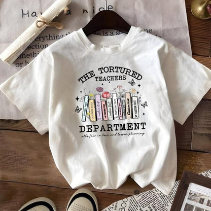 Swiftie The Tortured Teachers Back To School Department T Shirt