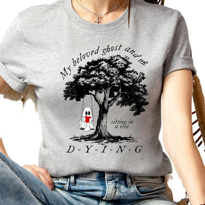 Swiftie My Beloved Ghost And Me Dying Halloween Shirt