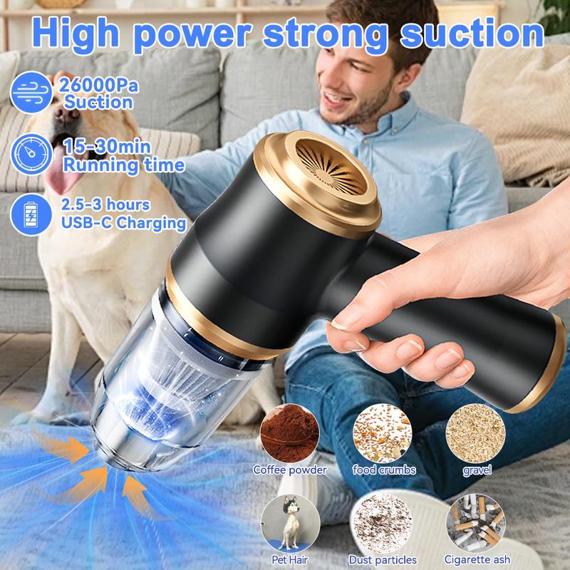 PowerVac™ Wireless Handheld Car Vacuum Cleaner
